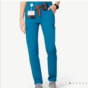 Figs Alps Blue Yola Scrub Pants